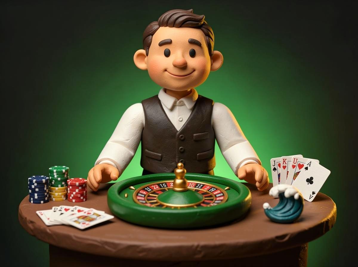 Het live casino van Luckywave